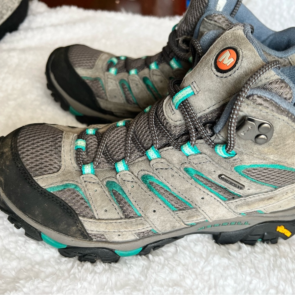 Merrell Mid Moab 2 W 9.5 Teal